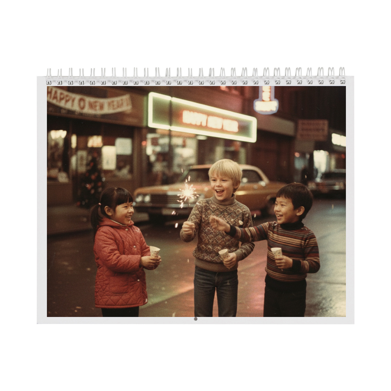 Photo Calendar 8.5x11 - 18 Month
