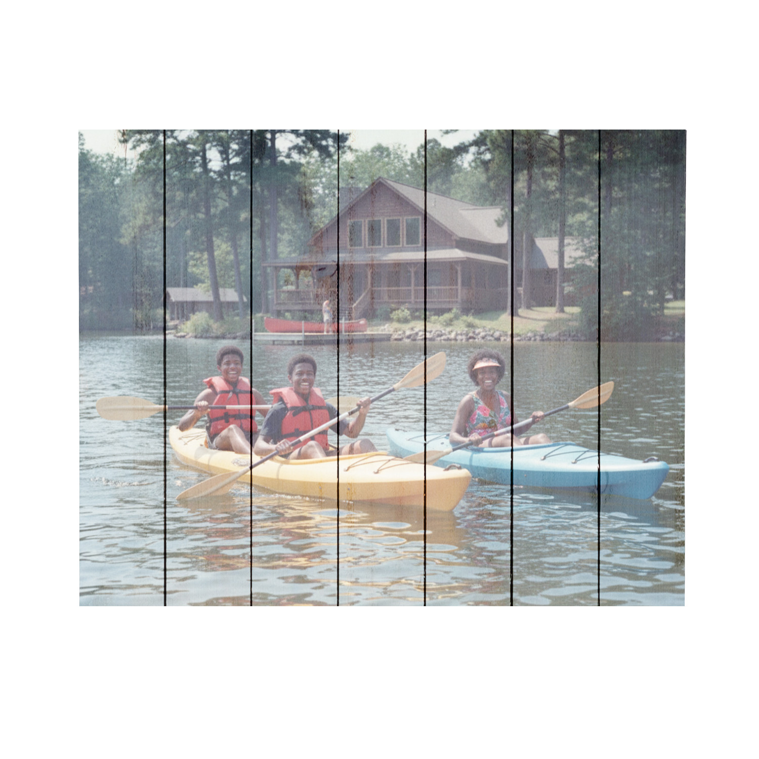 Rustic Wood Print 16x20