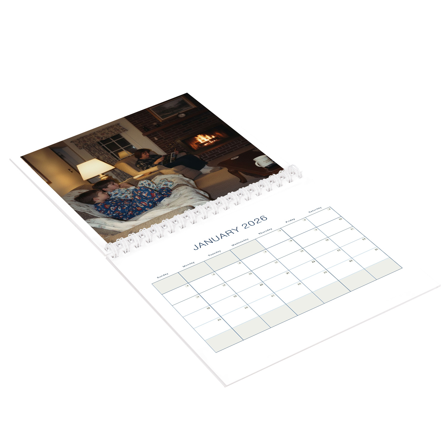 Square Photo Calendar 6x6 - 12 Month